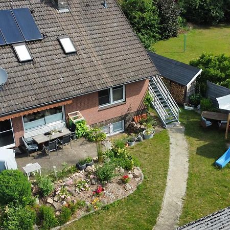 Ferienwohnung Im Winkel Hanstedt Exteriör bild