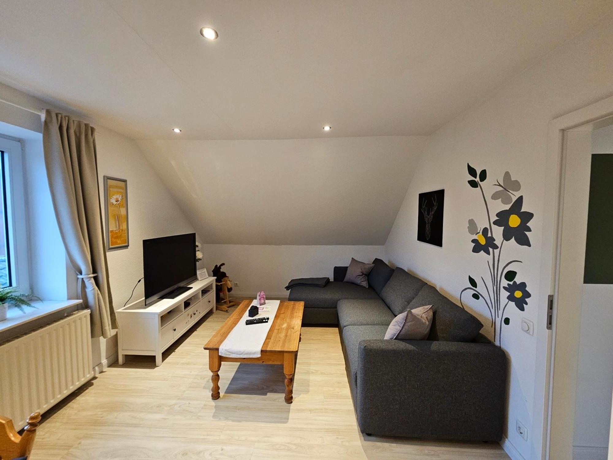 Ferienwohnung Im Winkel Hanstedt Exteriör bild