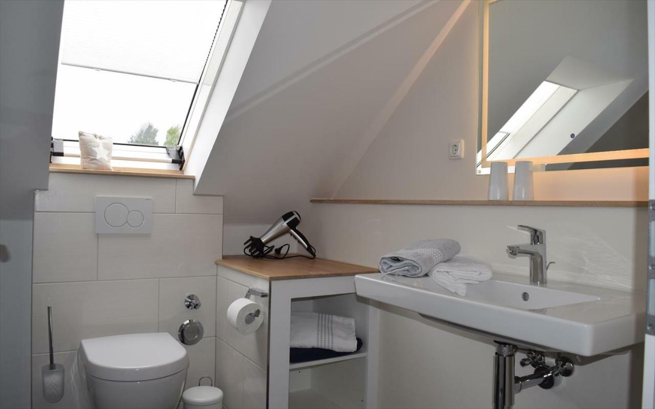 Ferienwohnung Im Winkel Hanstedt Exteriör bild